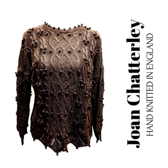 NEW Exquisite Hand Knit 🧶 Sweater from England - Picture 9 of 10